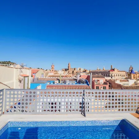 Apartment Cubo's 33 Carreteria 3b Malaga