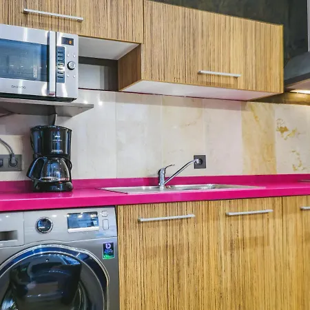 Cubo's 33 Carreteria 3b Apartment Malaga