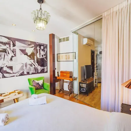 Cubo's 33 Carreteria 3b Apartment Malaga