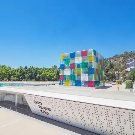 Apartment Cubo's 33 Carreteria 3b Malaga