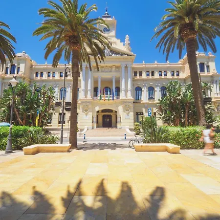 Cubo's 33 Carreteria 3b Apartment Malaga