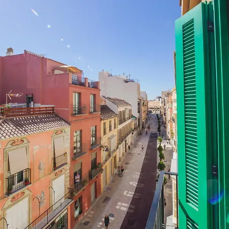 Apartment Cubo's 33 Carreteria 3b Málaga