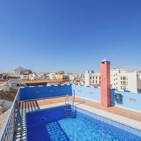 Apartment Cubo's 33 Carreteria 3b Malaga