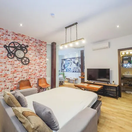 Cubo's 33 Carreteria 3b Apartment Malaga