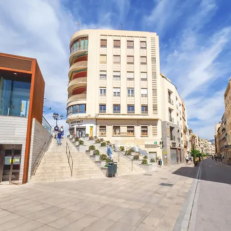 Apartment Cubo's 33 Carreteria 3b Malaga