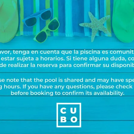 Cubo's 33 Carreteria 3b Apartmán