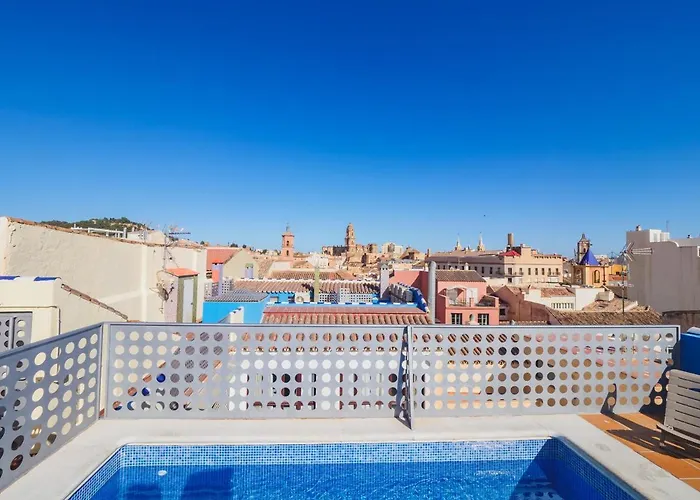 Appartement Cubo's 33 Carreteria 3b Málaga