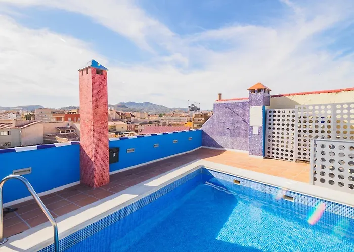 Appartement Cubo's 33 Carreteria 3b *