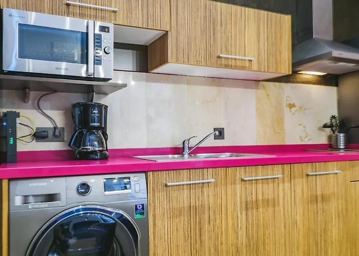 Cubo's 33 Carreteria 3b Appartement Málaga