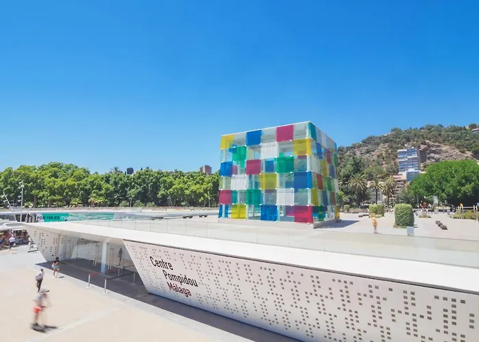 Appartement Cubo's 33 Carreteria 3b Málaga
