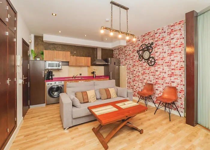 Appartement Cubo's 33 Carreteria 3b Málaga