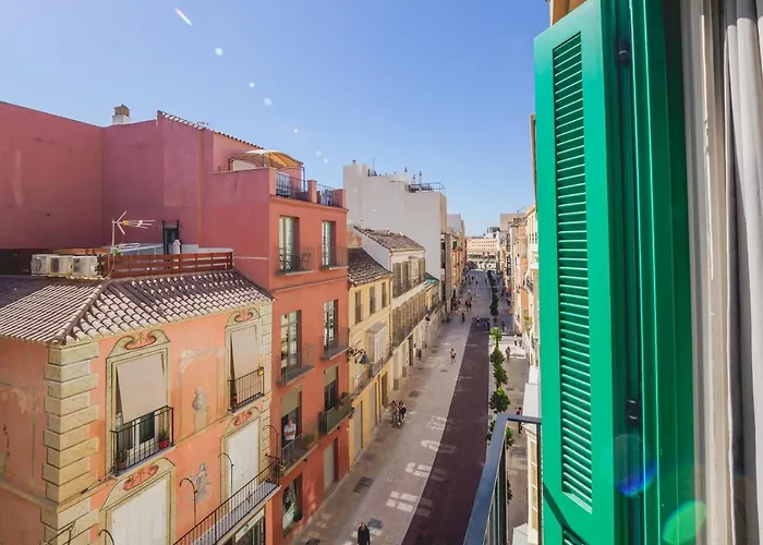 Appartement Cubo's 33 Carreteria 3b Málaga